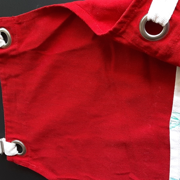 GROVE red apron - Picture 5 of 7